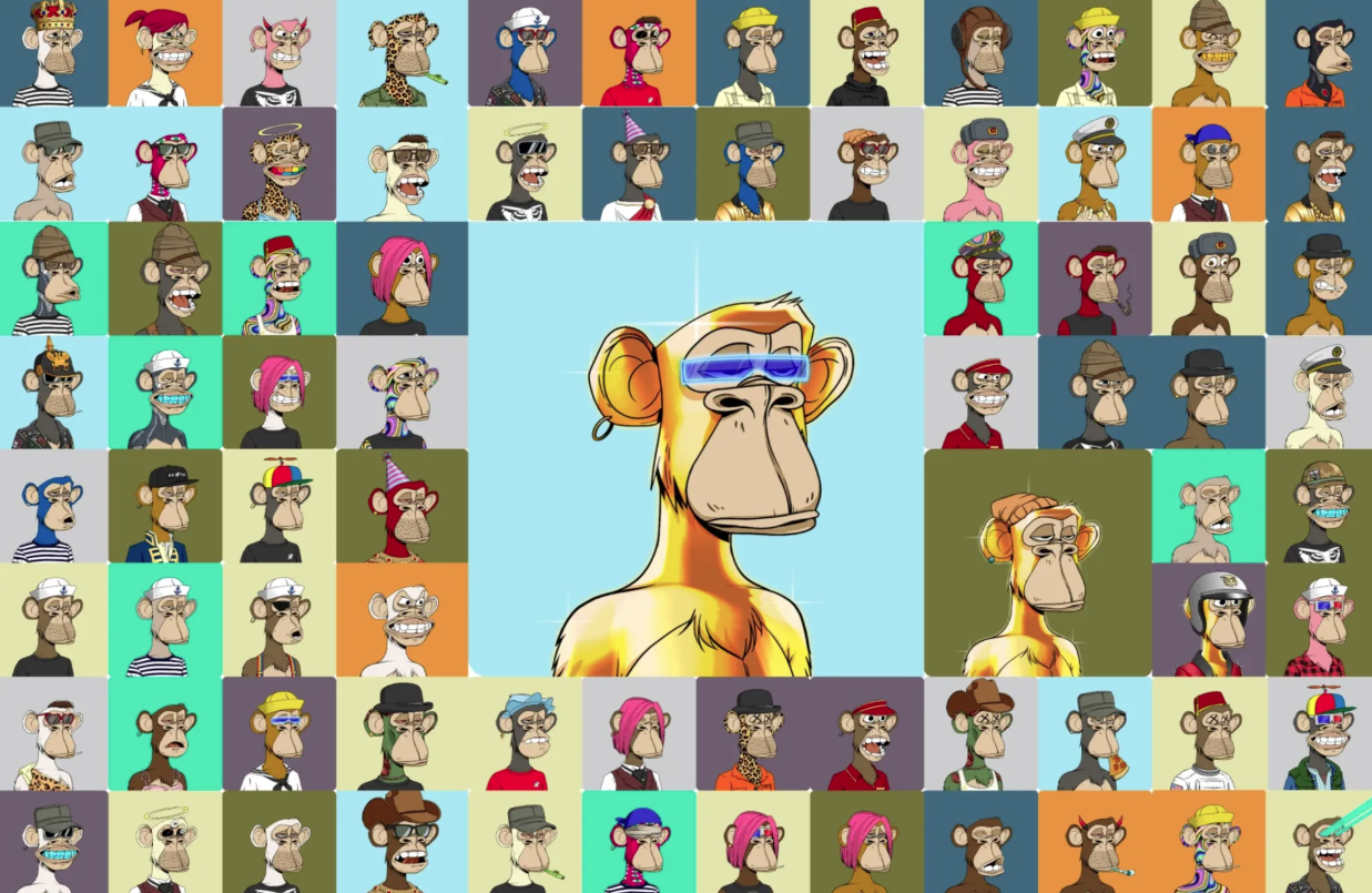 примеры лучших и популярных коллекций NFT-токенов