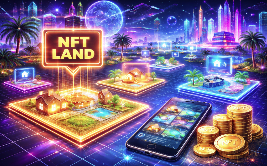 инструкция по покупке земли в метавселенной за криптовалюту