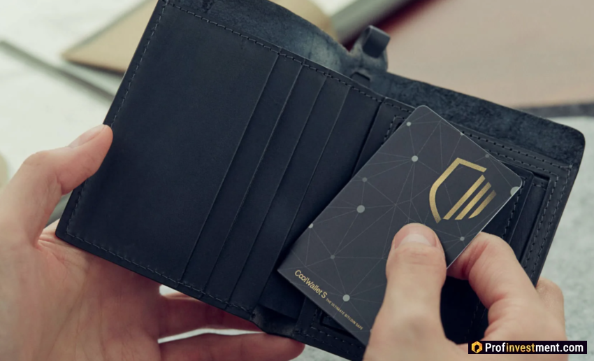 Кошелек Coolwallet