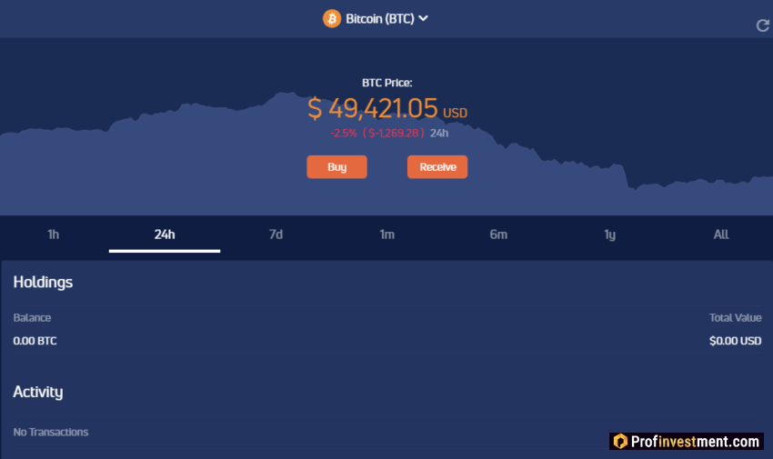 Вид кошелька JAXX