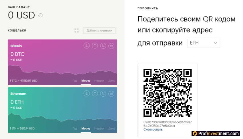 Общий вид кошелька Lumi