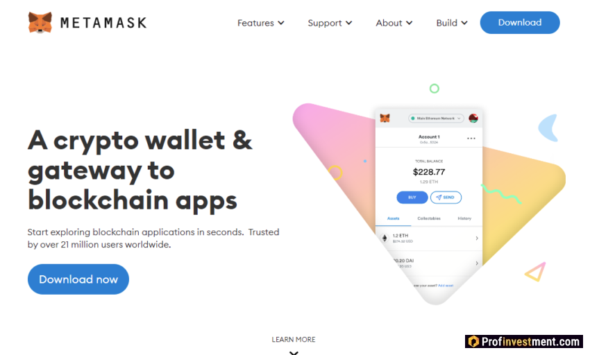 Кошелек Metamask