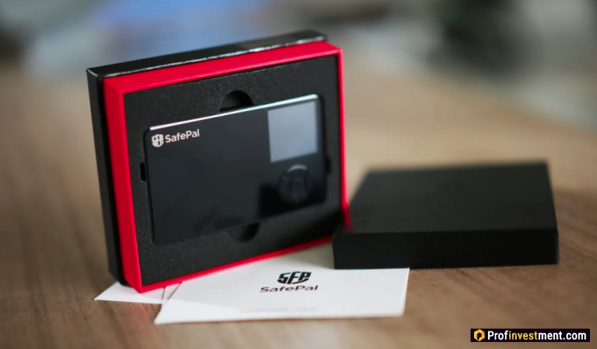 Криптовалютный кошелек SafePal