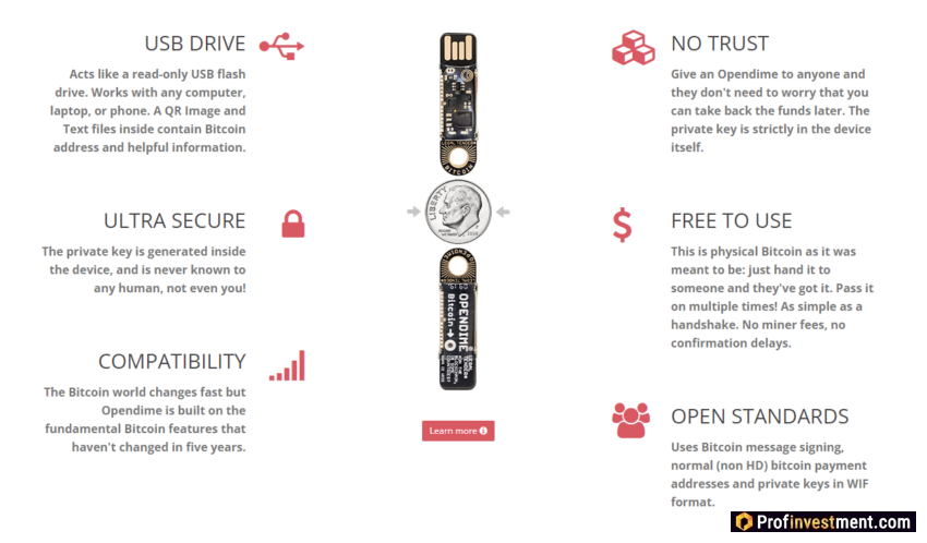 Coinkite OpenDime