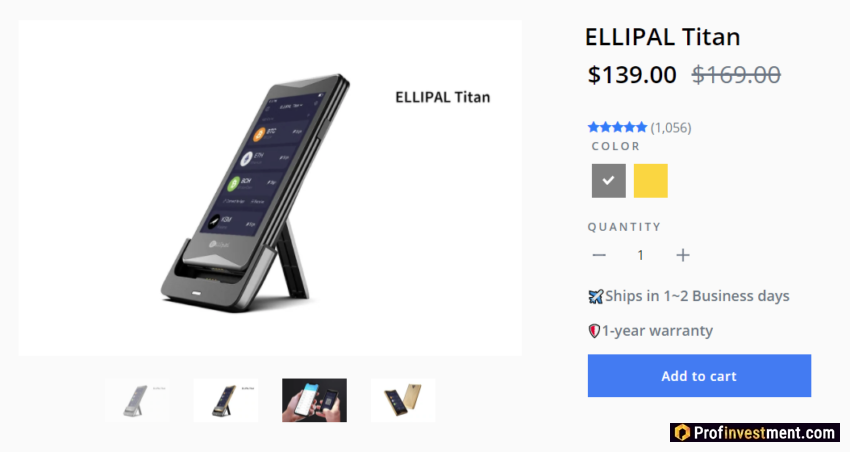 Ellipal Titan