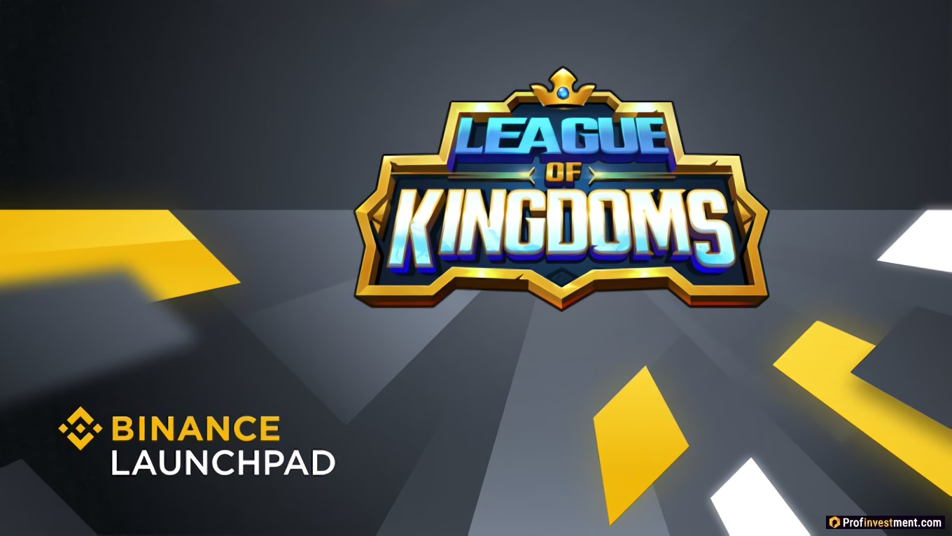 Криптовалюта League of Kingdoms (LOKA): токен и блокчейн-игра с NFT + 26-ой  токенсейл на Binance Launchpad