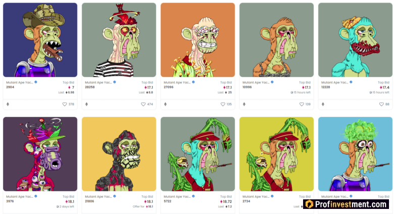 Mutant Ape Yacht Club