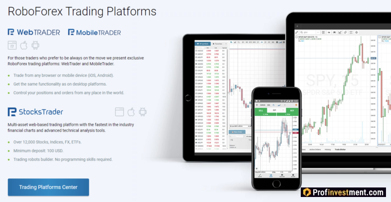 Платформы RoboForex
