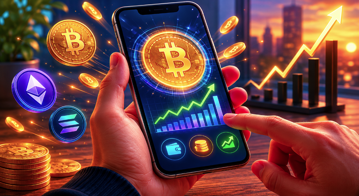 как заработать криптовалюту, имея только смартфон - все способы