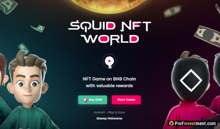 Squid NFT World
