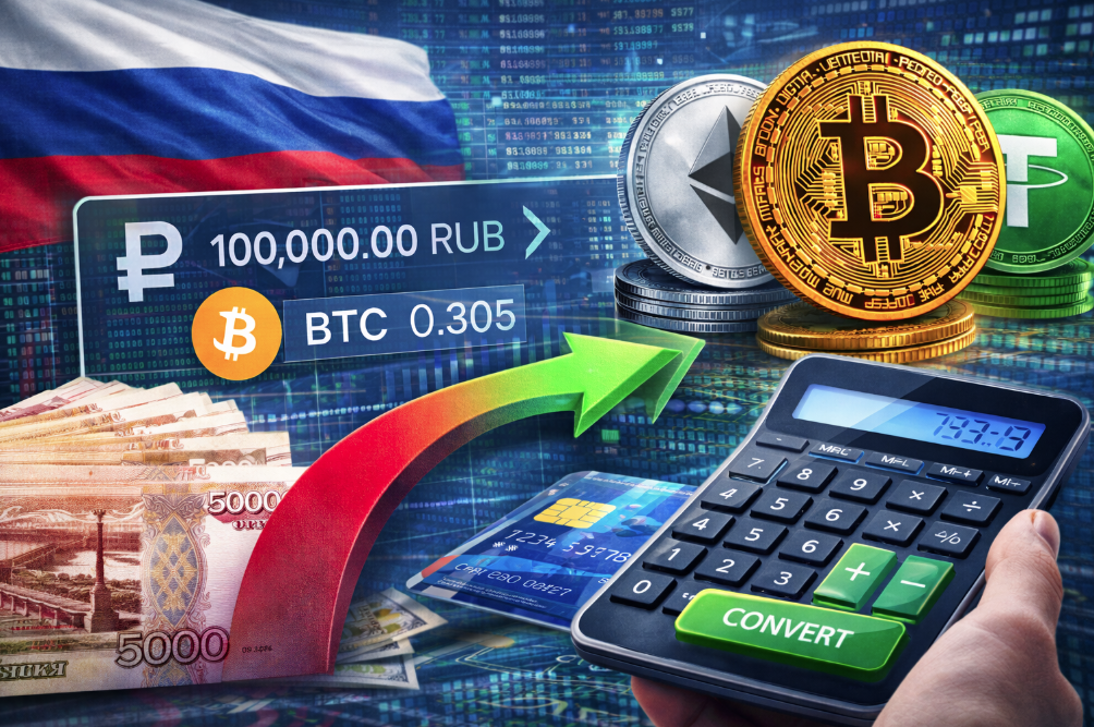 обзор способов перевода российских рублей в криптовалюты (USDT, BTC, ETH и другие)