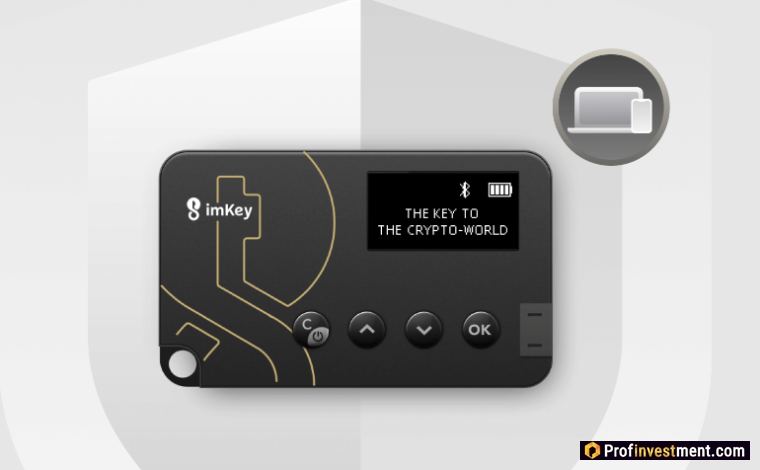 Аппаратный кошелек imKey