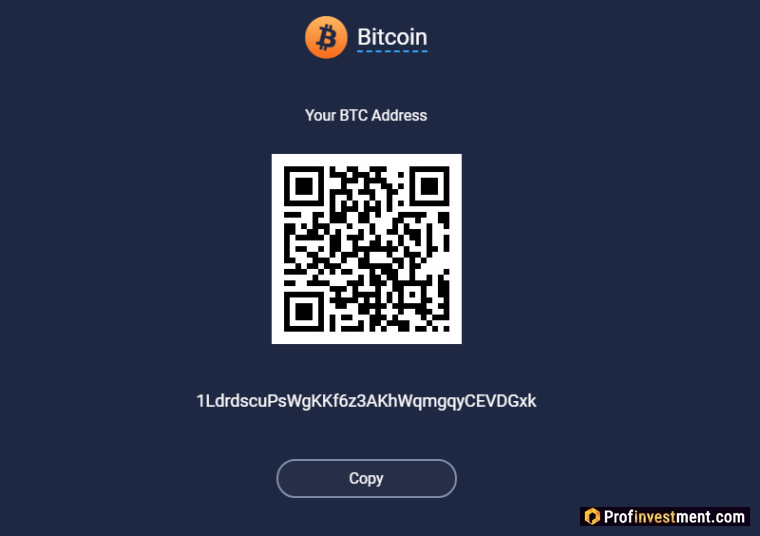 Пополнение кошелька Atomic