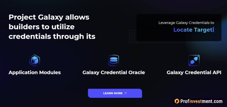 Project Galaxy - функции