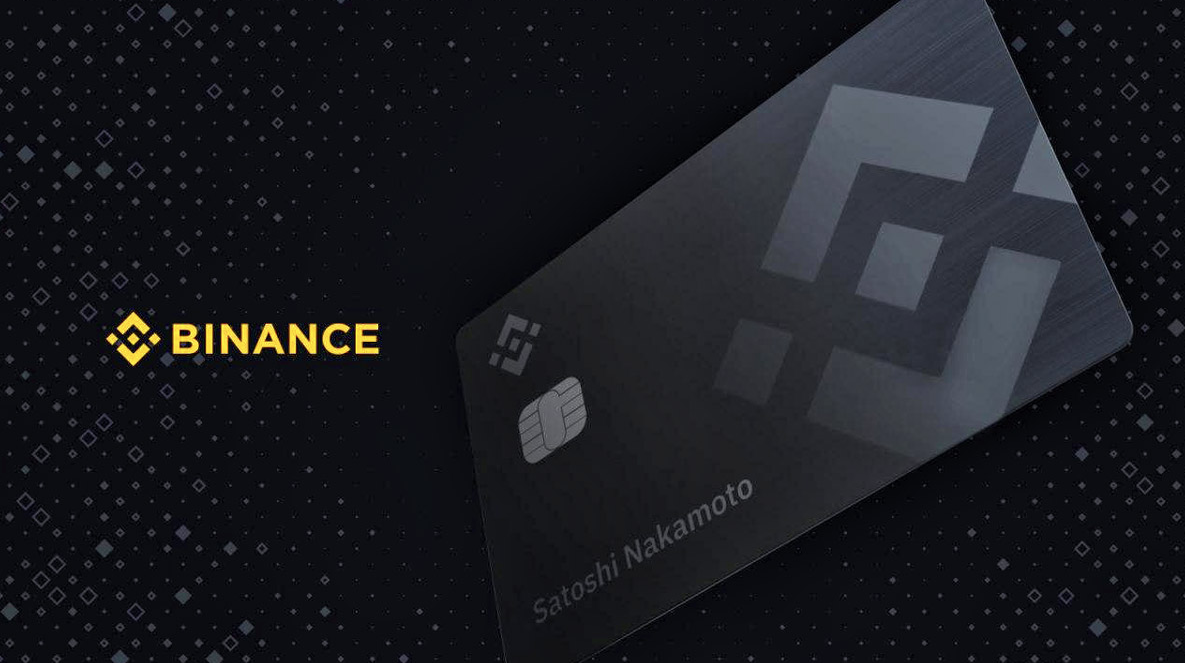 Binance карта мир