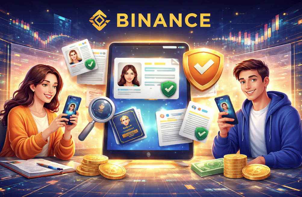особенности прохождения верификации на бирже Binance