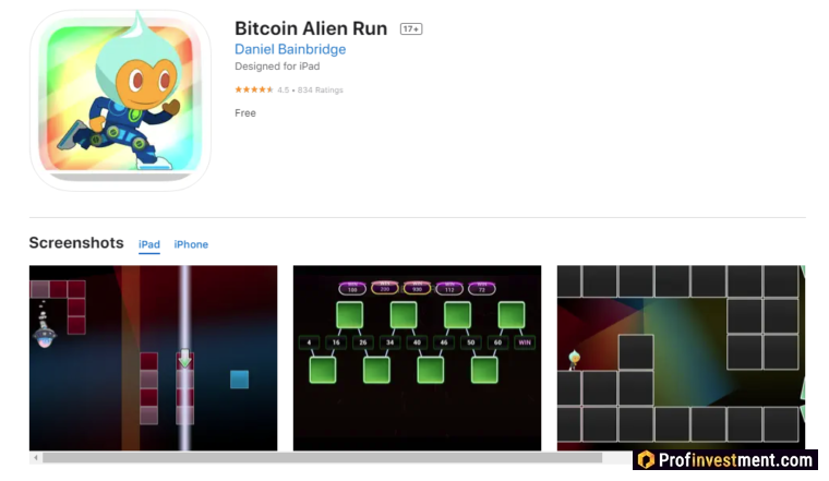 Bitcoin Alien Run