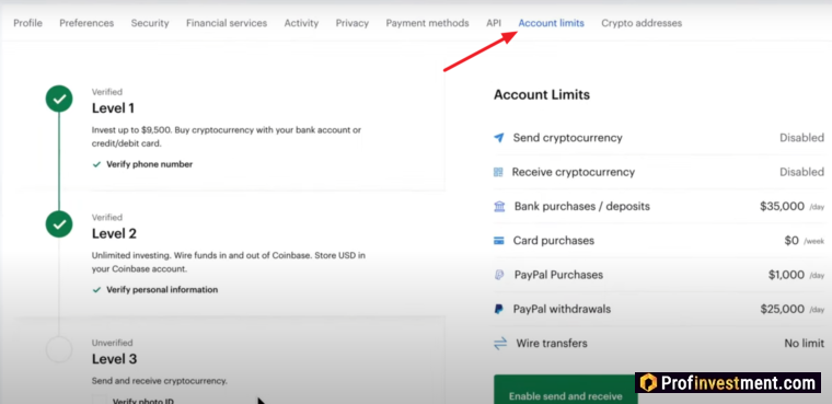 Coinbase - KYC