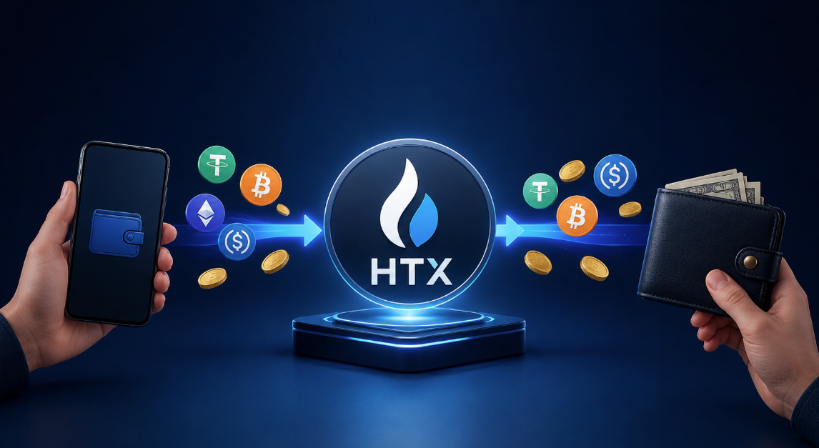 способы пополнения и вывода на криптобирже HTX