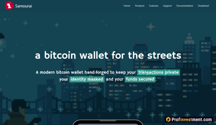 Samourai Wallet