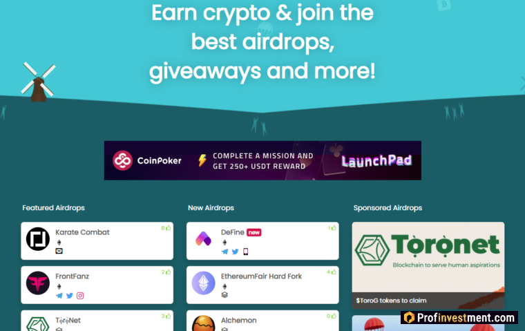Airdrop Alert