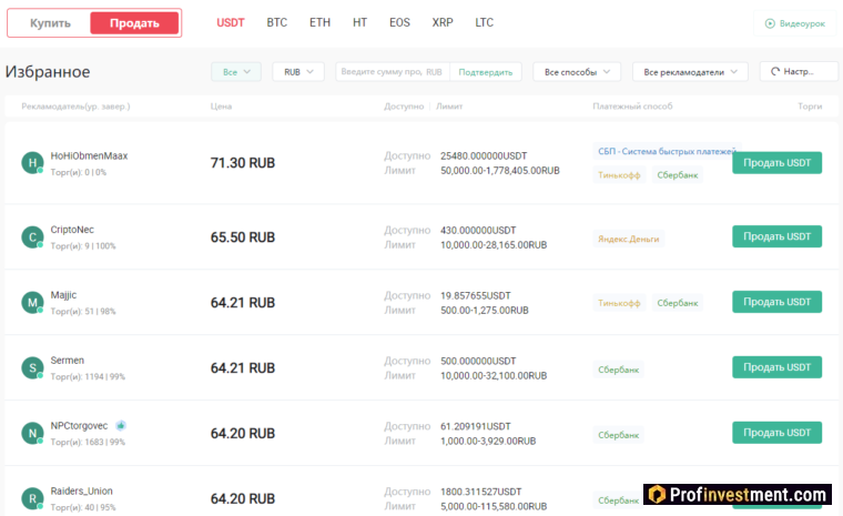 арбитраж p2p huobi