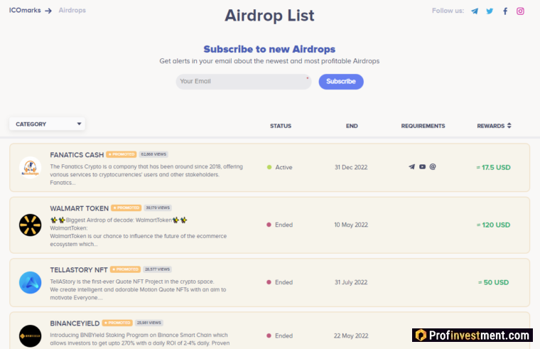 ICO Marks
