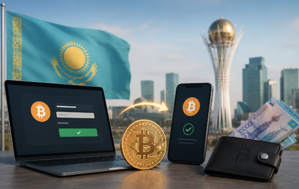 инструкция по покупке биткоина для Казахстана