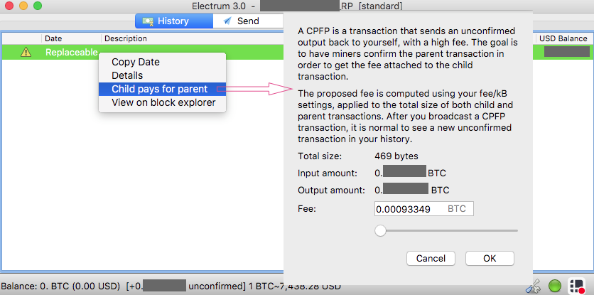 Child pays for parent. Транзакции биткоин. Транзакция криптовалюты. CPFP].