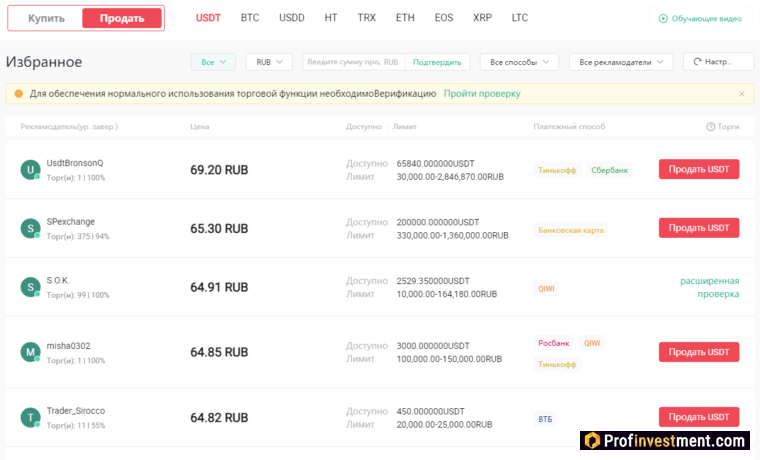 Биржа Huobi