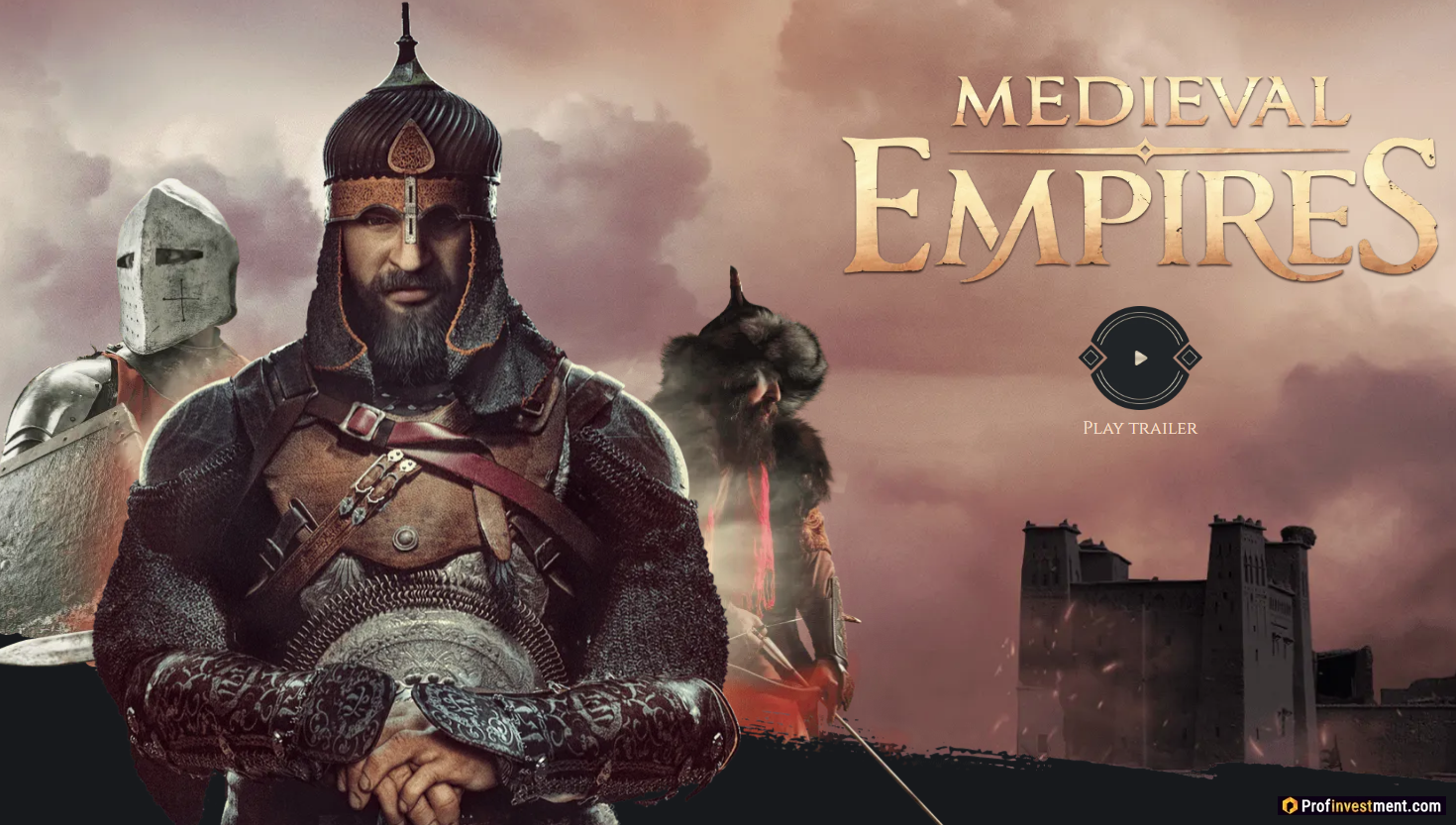 Medieval Empire (MEE) – обзор блокчейн-игры и токена + распределение на  Bybit Launchpad - Profinvestment