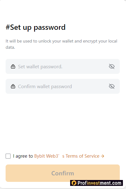 Bybit Wallet - браузерный криптокошелек