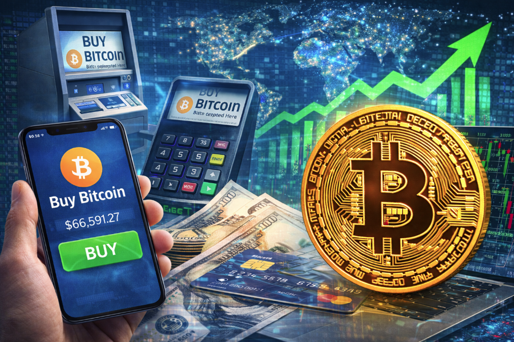 инструкция по покупке криптовалюты BTC