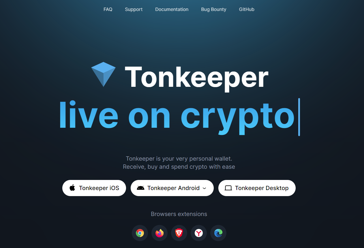 Tonkeeper