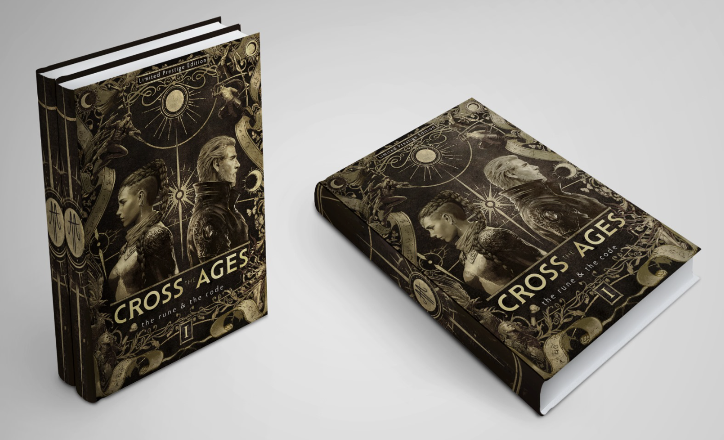 Cross The Ages - книги