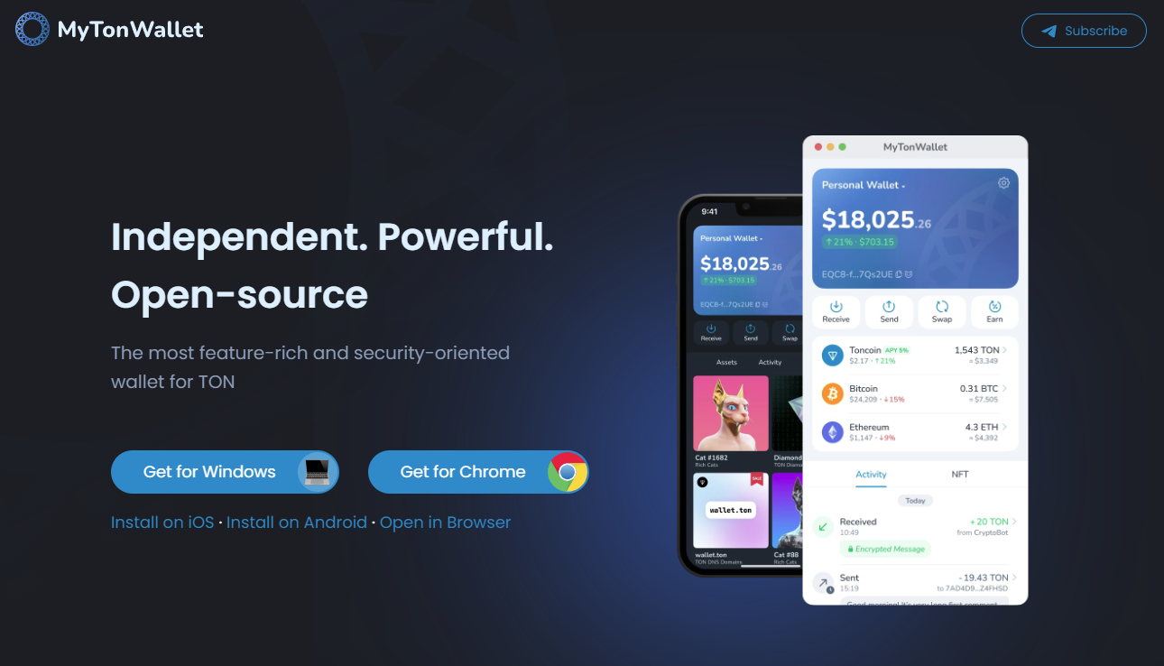 MyTonWallet