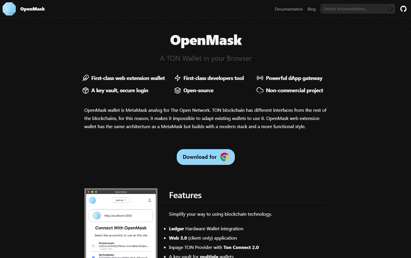 OpenMask