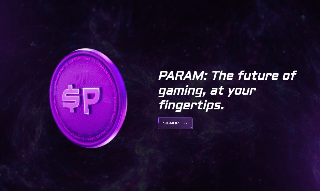 Платформа Param Gaming