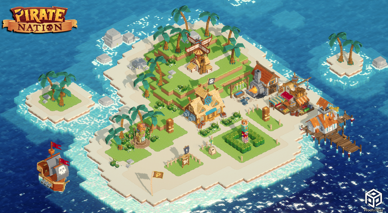 Игра Pirate Nation