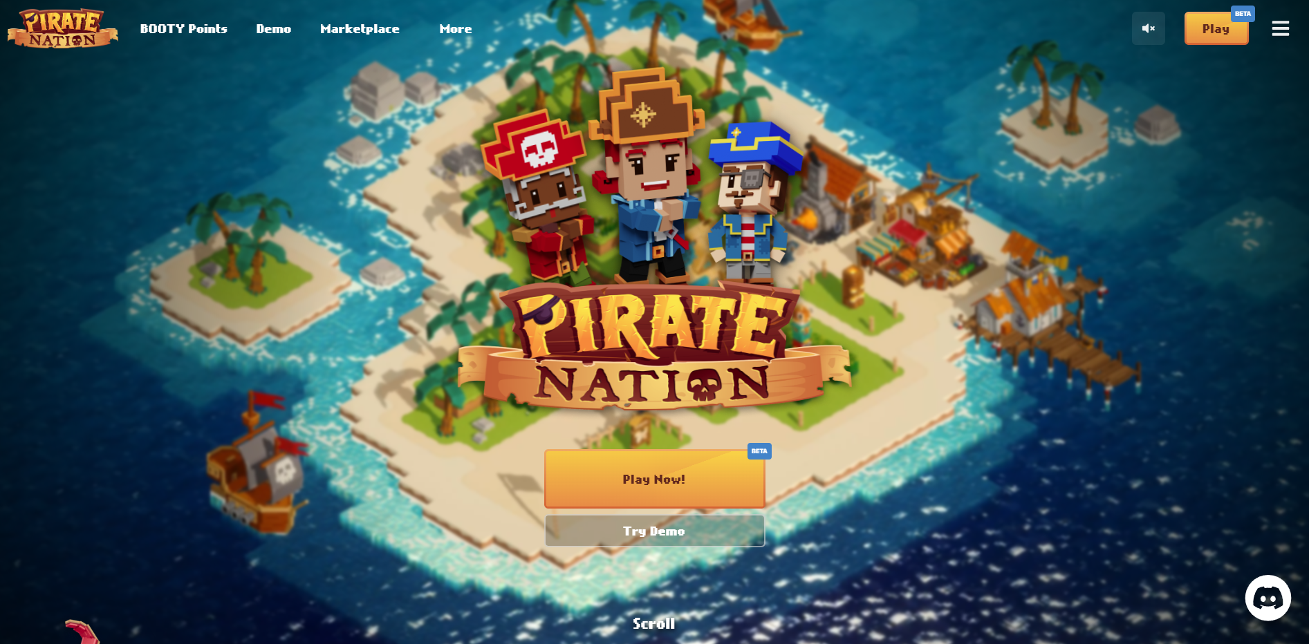 Блокчейн-игра Pirate Nation