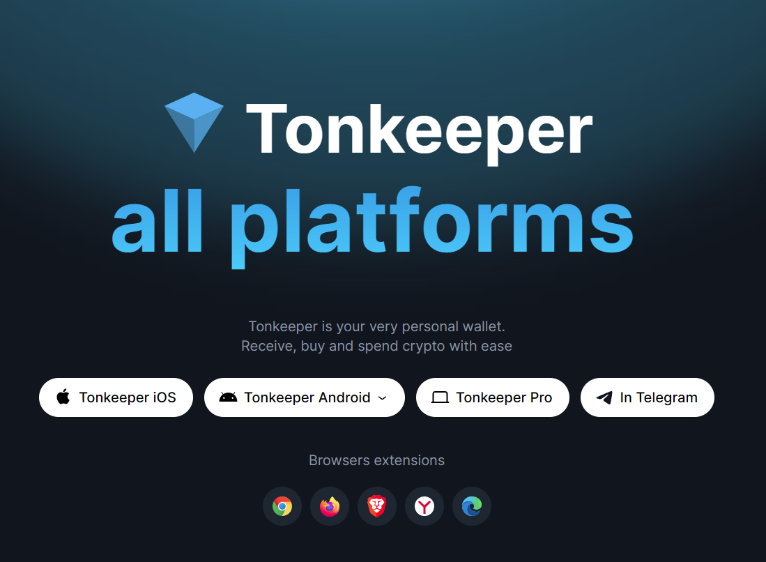 Tonkeeper