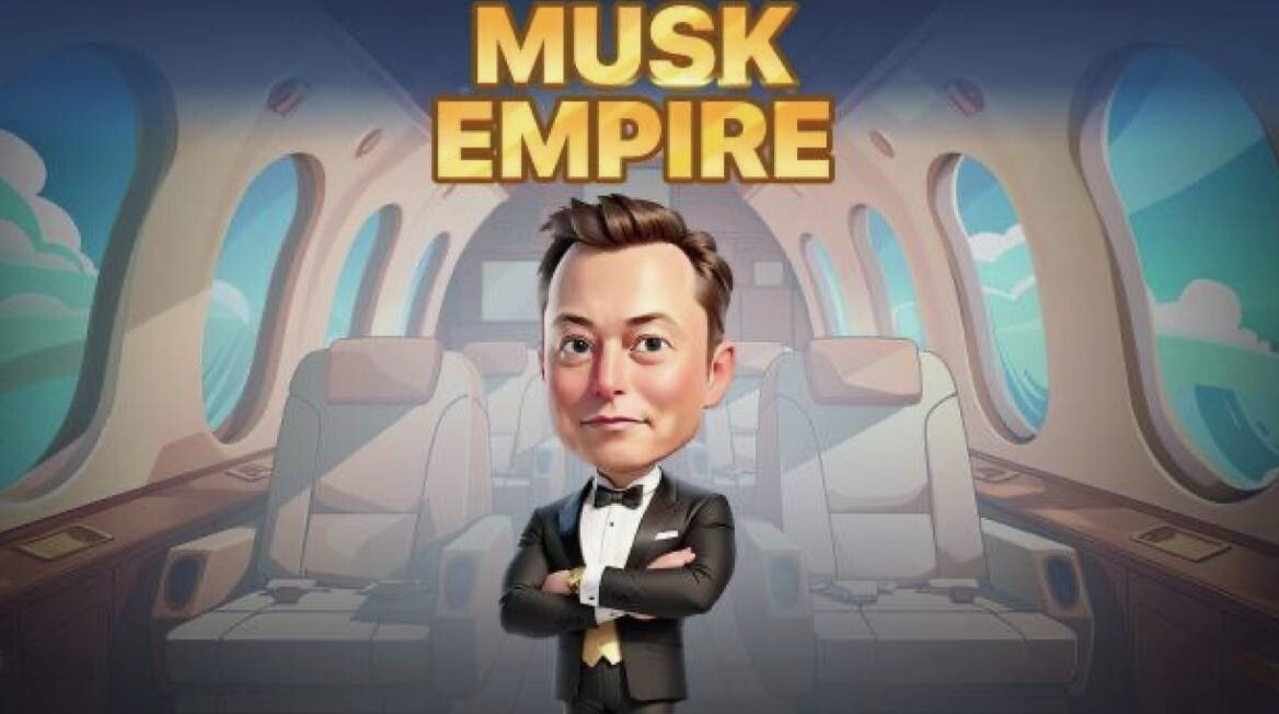 Кликер Musk Empire в Телеграм