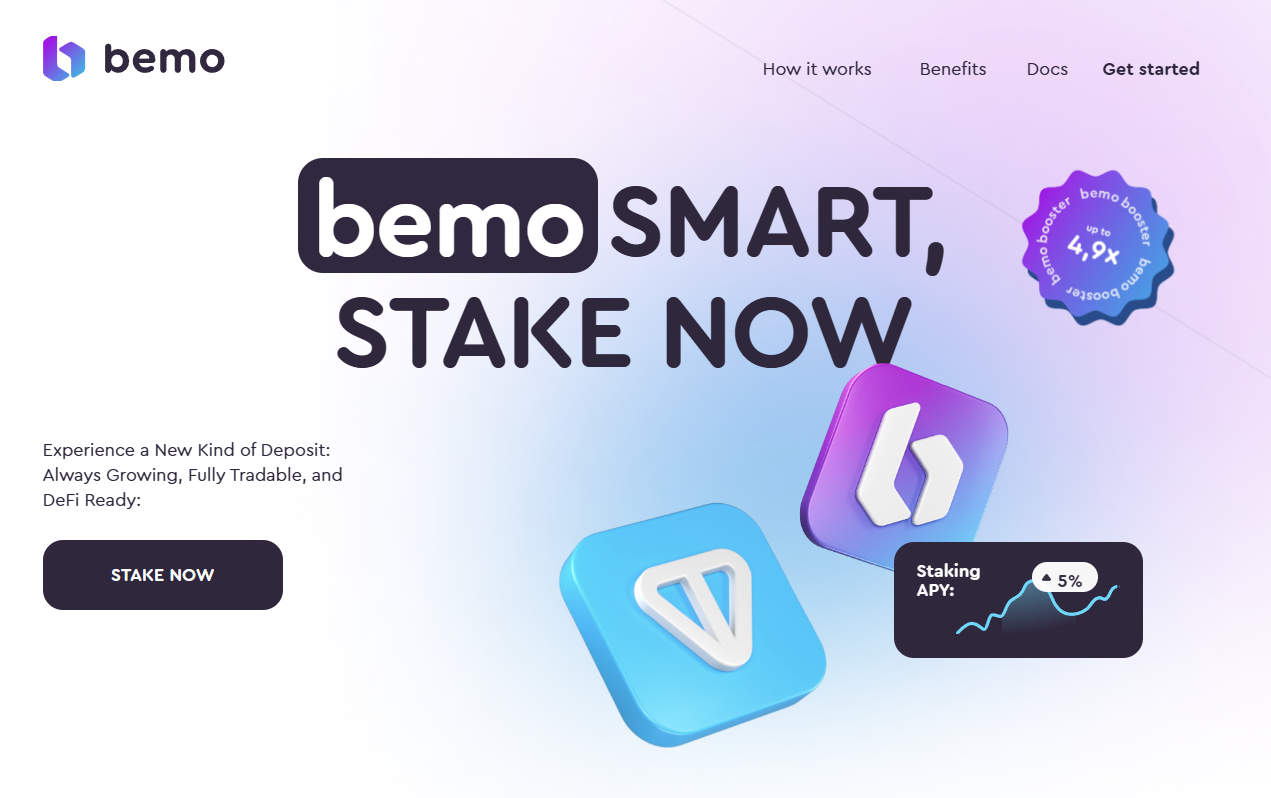 Bemo liquid staking