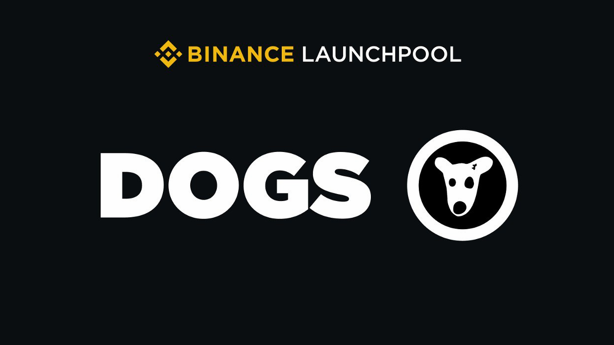 DOGS на Binance Launchpool