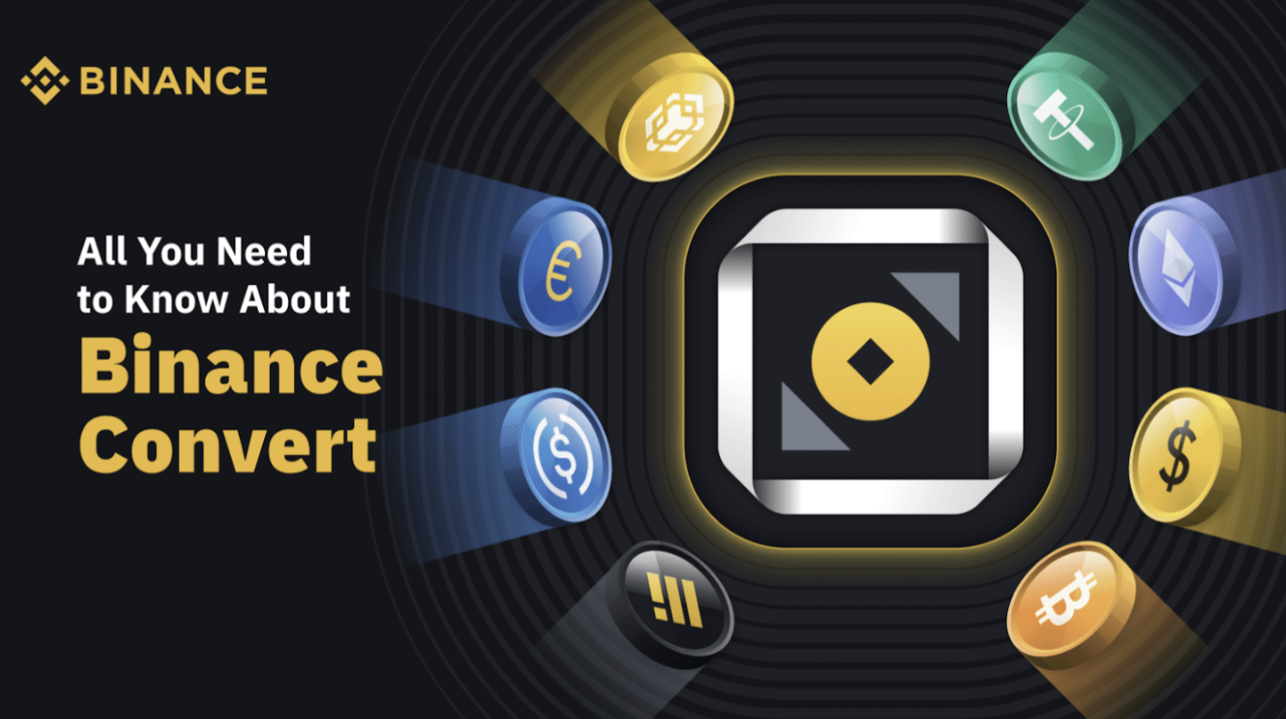 площадка Binance Convert