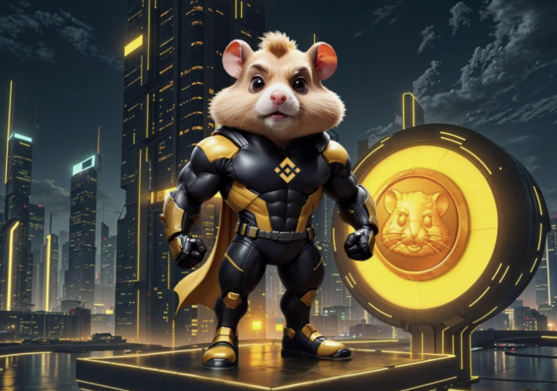 Партнерство Hamster Kombat и Binance