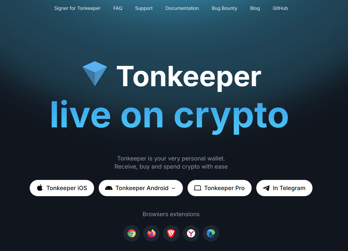 Tonkeeper