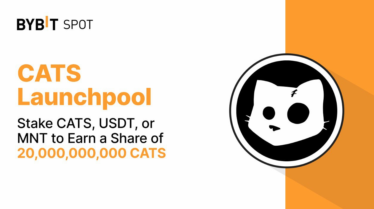 CATS на Bybit Launchpool