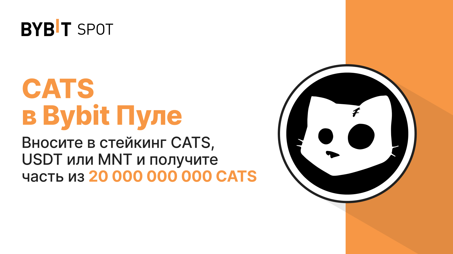 CATS анонсирован на Bybit