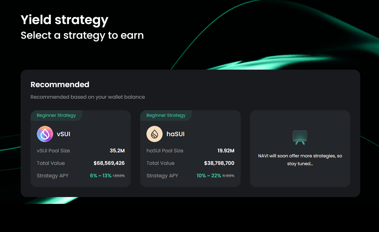 Варианты стратегий заработка на платформе NAVI